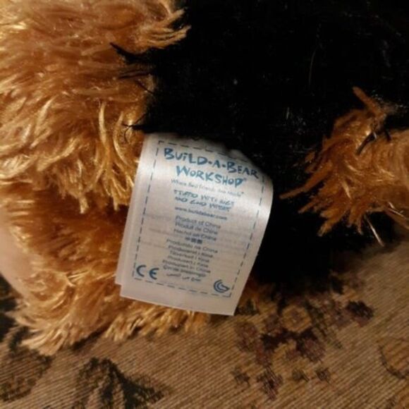 Build-A-Bear Workshop Plush Promise Pets Yorkshire Terrier 12" BAB - Picture 8 of 9